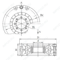 Подшипник 38МР225.10.00
