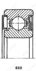 Подшипник 380089 К1С9 Подшипник 380089 К1С9