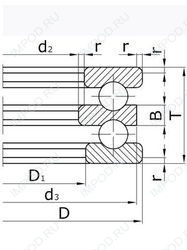 Подшипник 38211