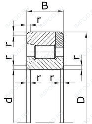 Подшипник 382616