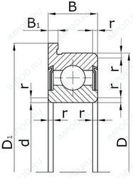 Подшипник 3880092