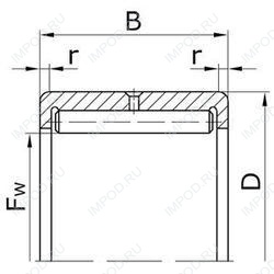 Подшипник 4024906