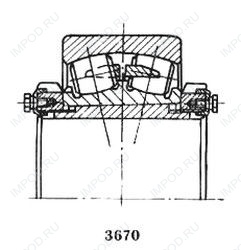 Подшипник 40-3213772