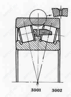 Подшипник 40537/750 Подшипник 40537/750