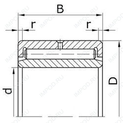 Подшипник 4074834
