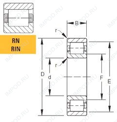 Подшипник 40RIN133