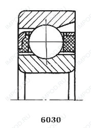 Подшипник 4-1036095 Т