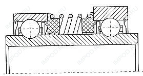 Подшипник 4-106044 ЕУ Подшипник 4-106044 ЕУ