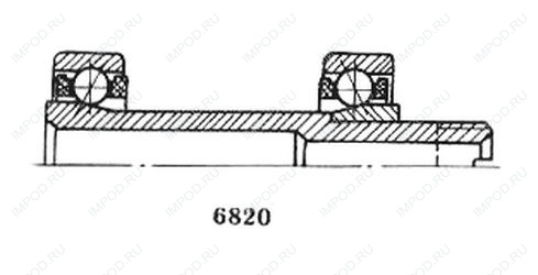 Подшипник 4-106064 ЕУ