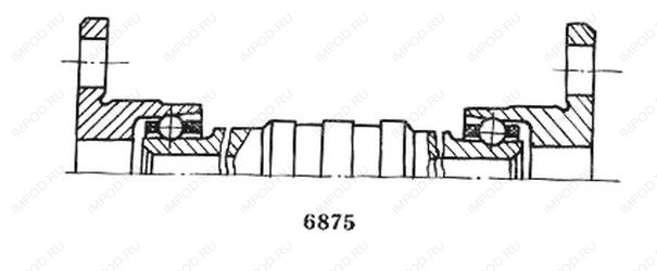 Подшипник 4-106085 ЮТП