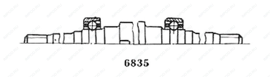Подшипник 4-106098 ЮУТ