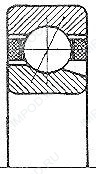 Подшипник 4-107609/1.5 ЮТ