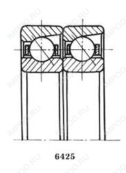 Подшипник 416010 Подшипник 416010