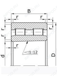 Подшипник 4162984 Подшипник 4162984