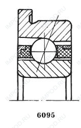 Подшипник 4-1646095 Ю1Т