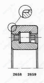 Подшипник 42144