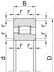 Подшипник 42224 Л