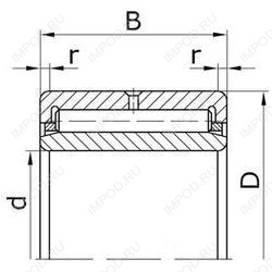 Подшипник 42449/28 Подшипник 42449/28