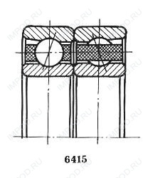 Подшипник 4-246215 Е4 Подшипник 4-246215 Е4
