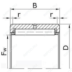 Подшипник 4254107