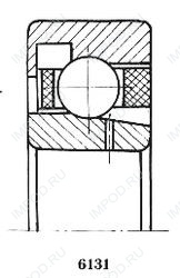 Подшипник 4-26100 Е1