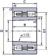Подшипник 4262730