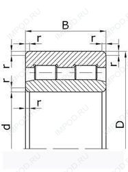 Подшипник 4262988 Подшипник 4262988