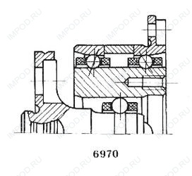 Подшипник 4-300095 ЮТ