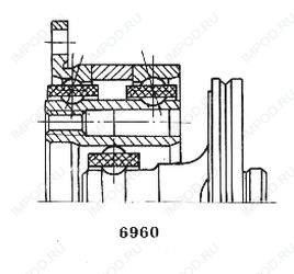 Подшипник 4-300095 Ю3ТП Подшипник 4-300095 Ю3ТП