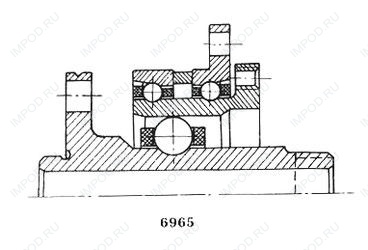 Подшипник 4-300098 ЮТ