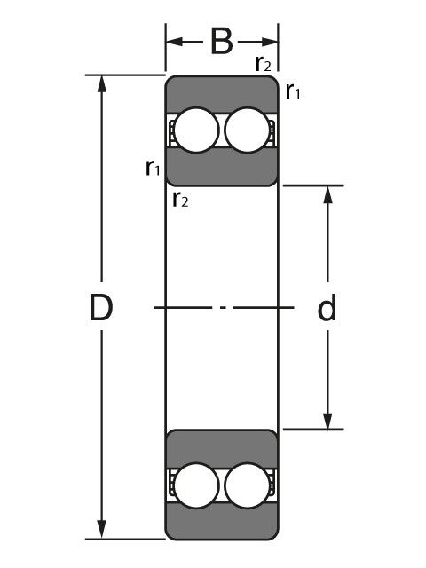 Подшипник 4305 ATN