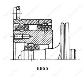 Подшипник 4-306095 Е2 Подшипник 4-306095 Е2