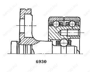 Подшипник 4-306095 К3 Подшипник 4-306095 К3