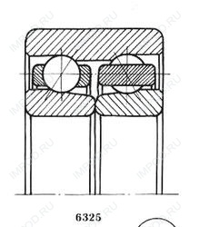 Подшипник 4-3086106 Ю Подшипник 4-3086106 Ю