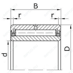 Подшипник 4344112