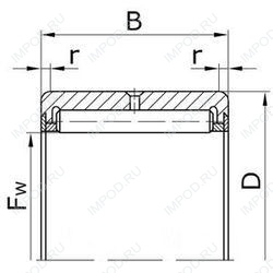 Подшипник 4354830 Подшипник 4354830
