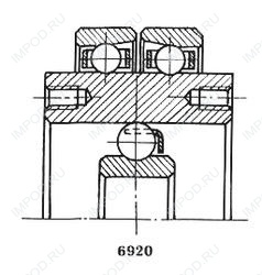 Подшипник 4-390095 К1