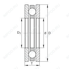 Подшипник 4442 Подшипник 4442