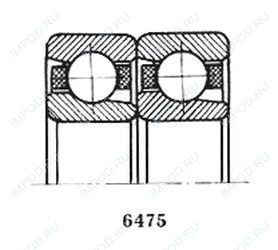 Подшипник 4-446205 Е Подшипник 4-446205 Е