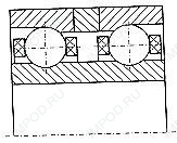 Подшипник 4-456904 ЮТ Подшипник 4-456904 ЮТ