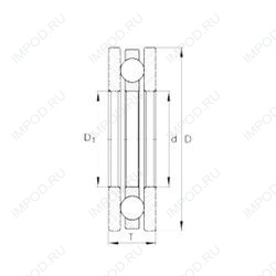 Подшипник 4461 Подшипник 4461