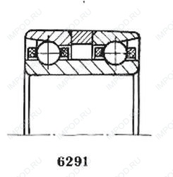 Подшипник 456700
