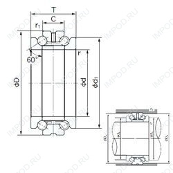 Подшипник 45TAD20 Подшипник 45TAD20