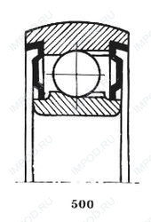 Подшипник 460708 АК2У2