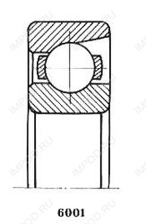 Подшипник 4-6100 Ю1 Подшипник 4-6100 Ю1