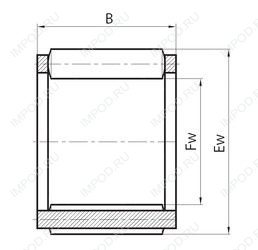 Подшипник 464078E