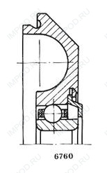 Подшипник 4-646062 Ю1 Подшипник 4-646062 Ю1