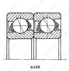 Подшипник 466311 АЛ
