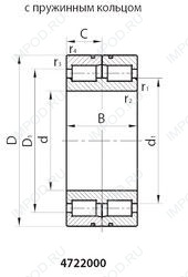 Подшипник 4722952M Подшипник 4722952M