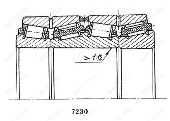 Подшипник 477752 АМ